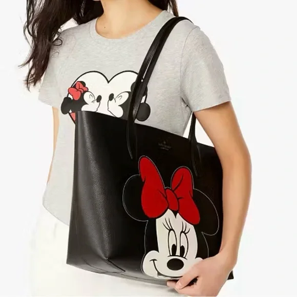 LIMITED EDITION Kate Spade Tote Minnie Mouse - Picture 6 of 9